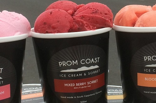 Prom Coast Ice Cream