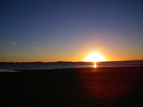 Shallow Inlet Sunset