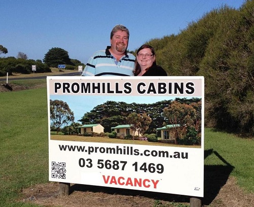Owners of Promhills Cabins